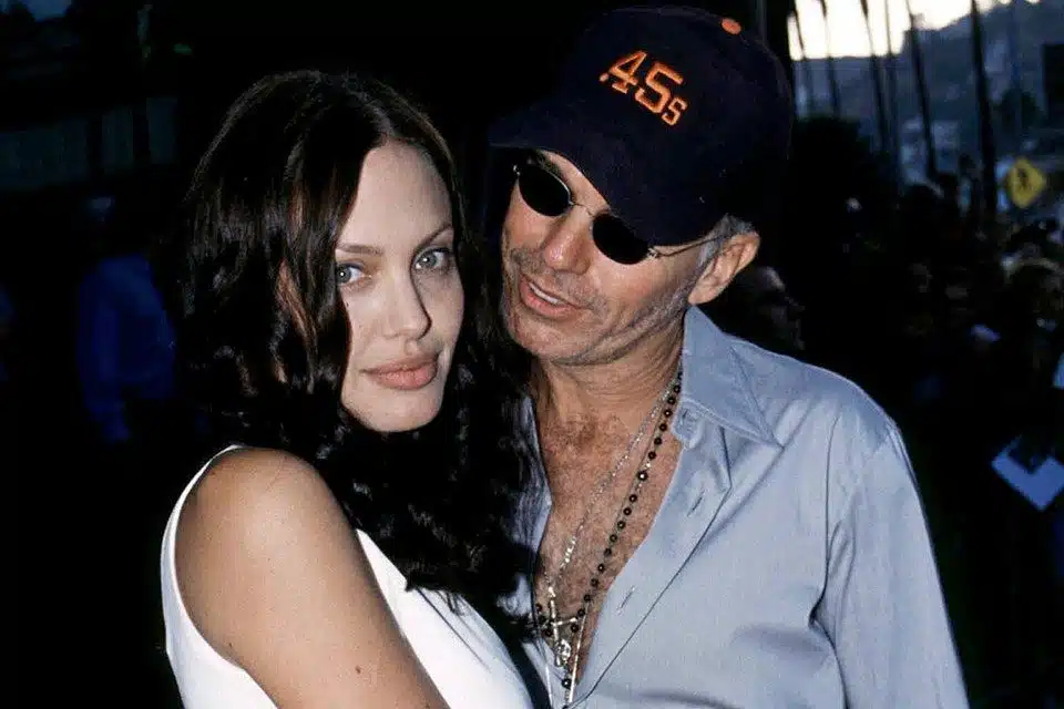 Photo de mariage de Billy Bob Thornton et Angelina Jolie