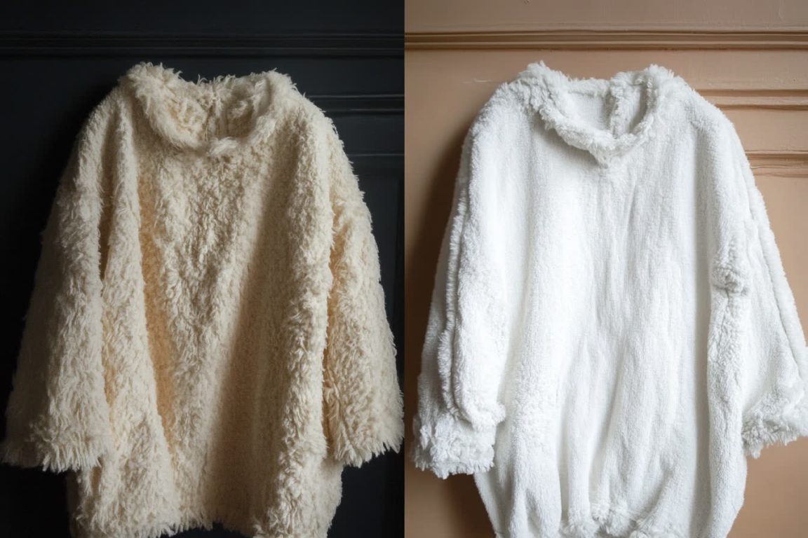 Mélange bicarbonate et gros sel pour blanchir le linge