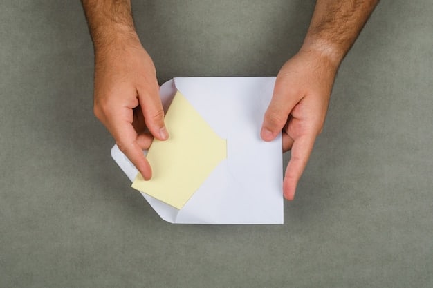 Lettre émouvante