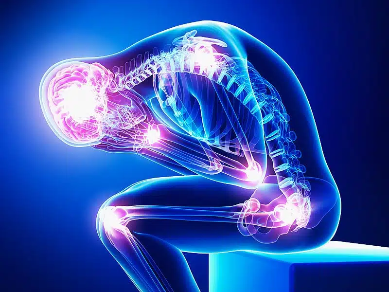 Consultation médicale pour douleur chronique