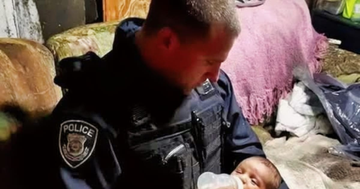 Collage photo illustrant une nuit d'hiver et un moment de rencontre décisif