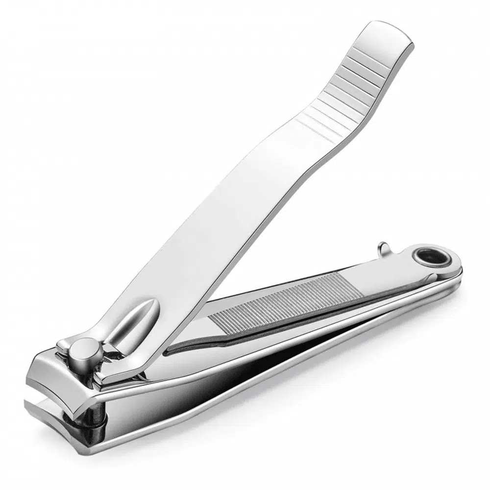 Coupe-ongles en inox multifonction