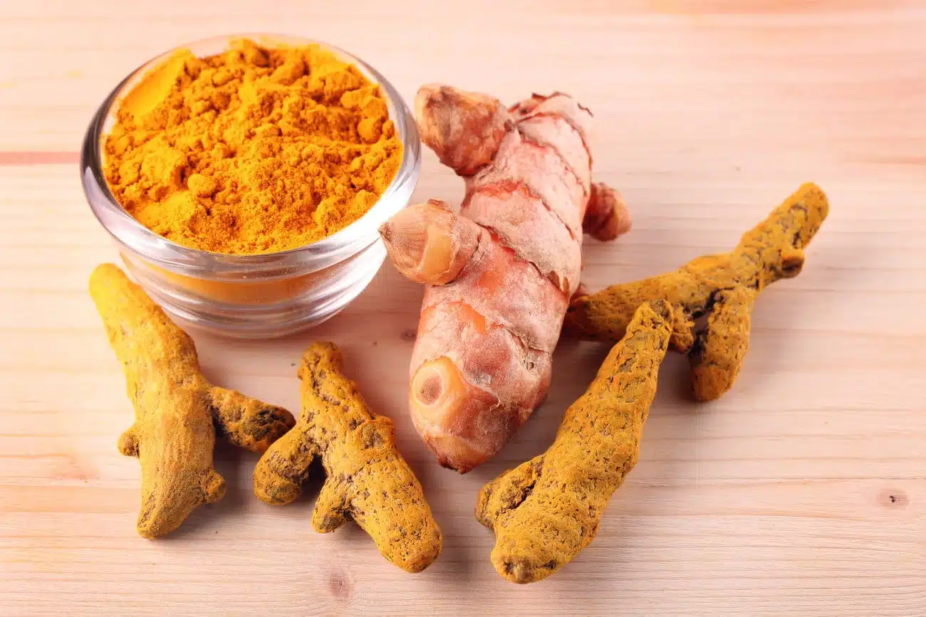 Racines de curcuma