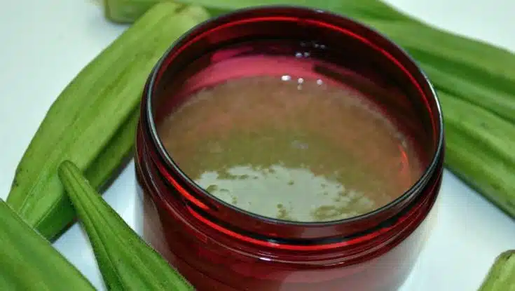 Gel de gombo artisanal