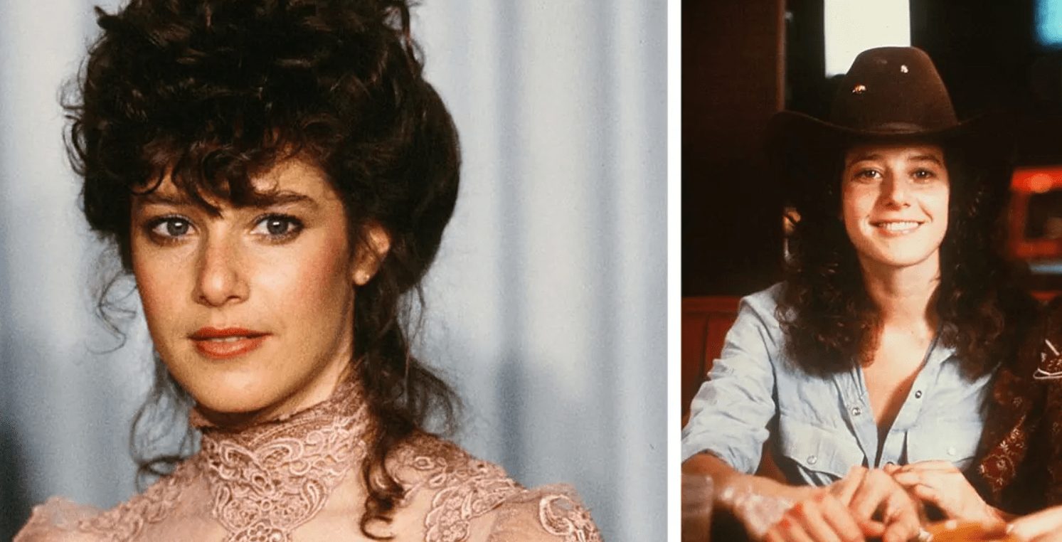 Debra Winger jeune dans un film des années 80