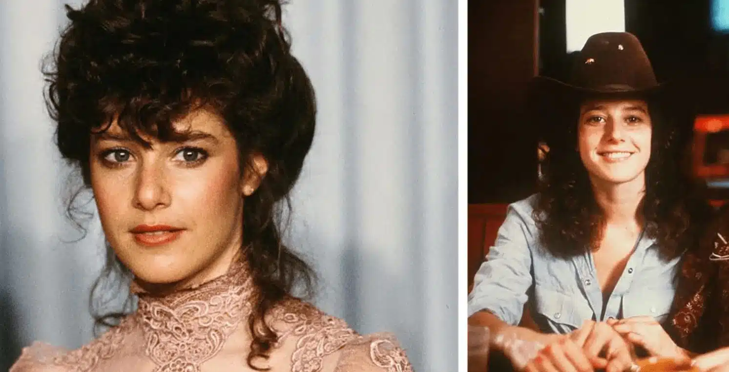 Debra Winger jeune dans un film des années 80