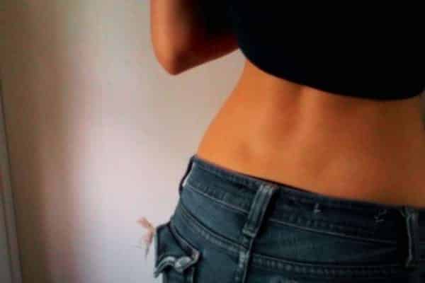 Présence des fossettes selon le genre