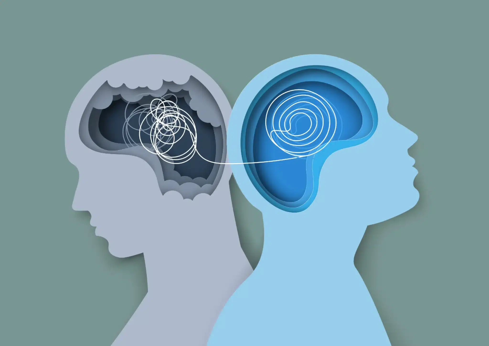 Représentation visuelle de l'empathie dans le cerveau