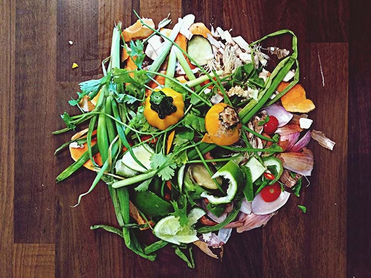 Épluchures légumes 