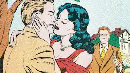 Femme réfléchissant à sa relation conjugale