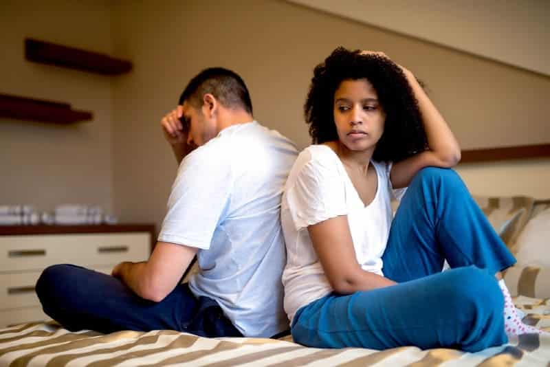 Couple en difficulté