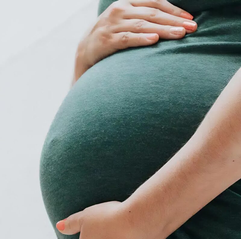 Femme enceinte secourue