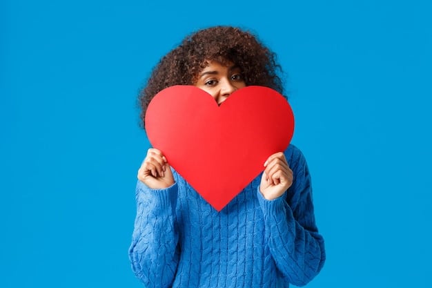 Jeune femme rayonnante symbolisant l'amour et la bienveillance
