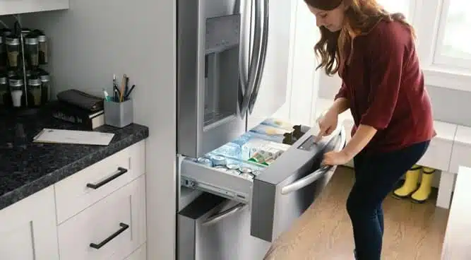 Fonctions bonus du tiroir chauffant