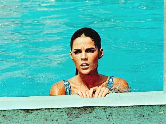 Ali MacGraw dans Goodbye, Columbus (1969)