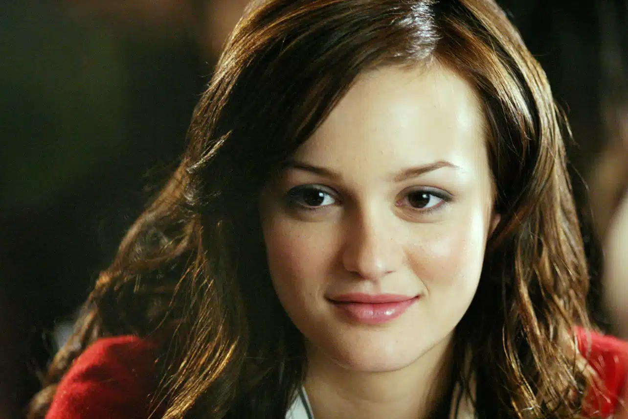 Leighton Meester dans Gossip Girl en tant que Blair Waldorf