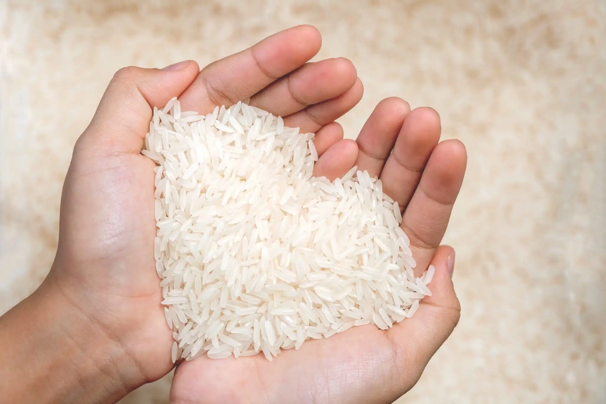 Histoire et culture du riz comme soin beauté