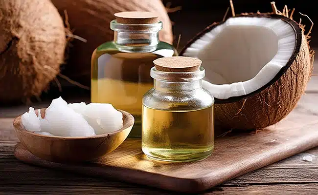 Différents usages de l'huile de coco