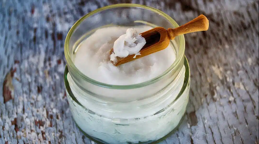 Huile de coco vierge