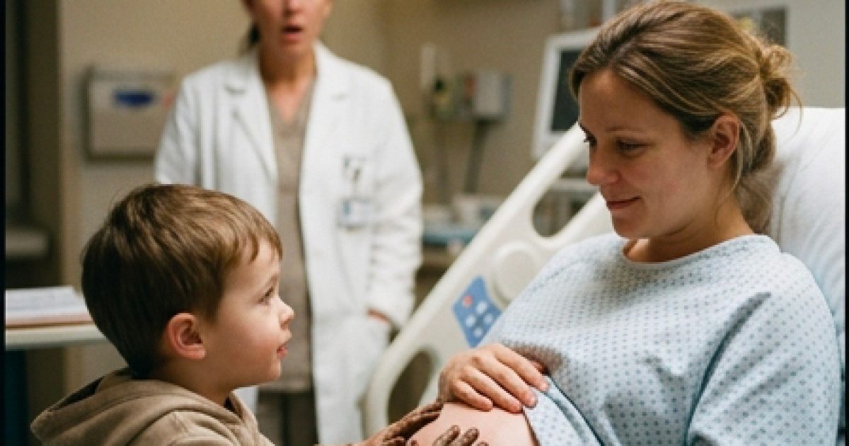 Huit mois dans l'inconscience : le réveil miraculeux d'une future maman grâce à un geste inattendu