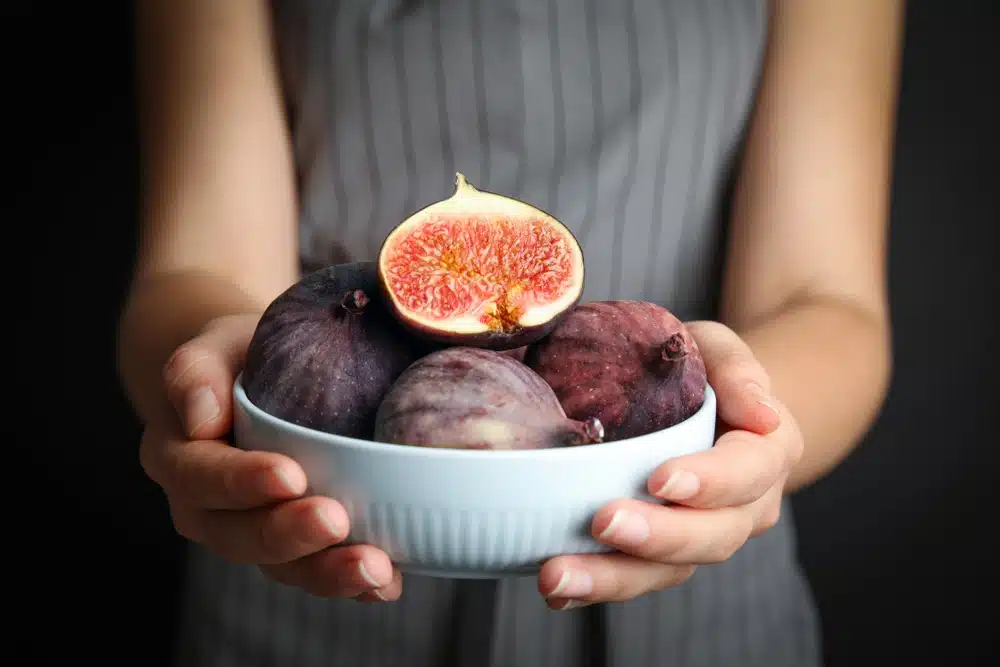 Assortiment de plats à base de figues