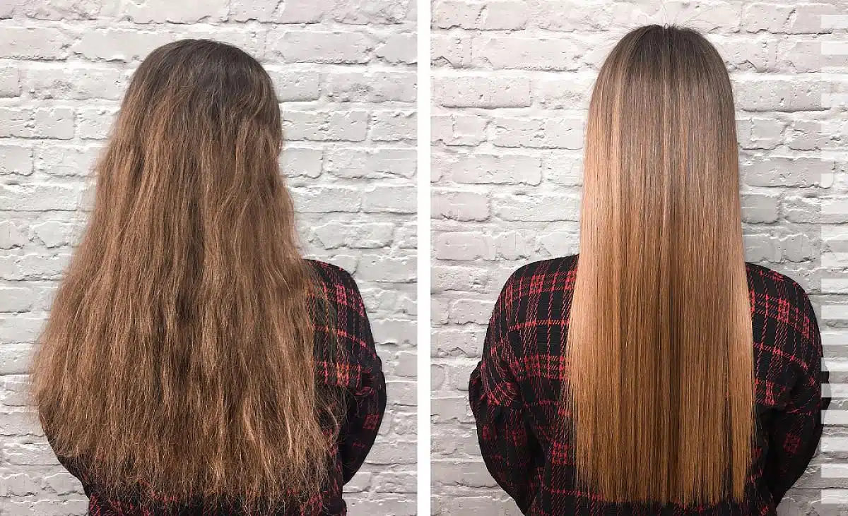 Soin pour cheveux secs