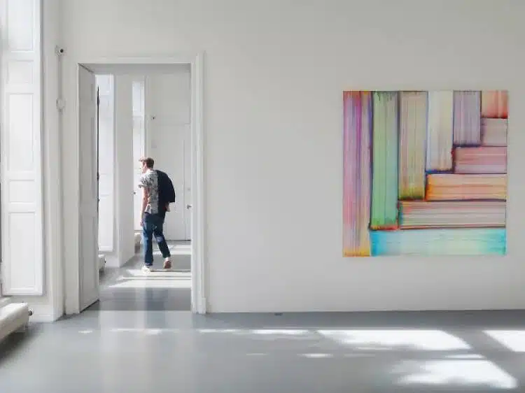 Galerie d'art moderne