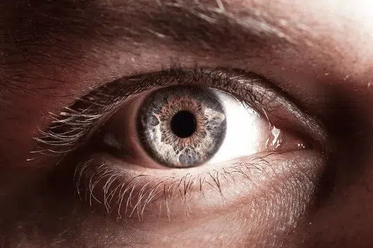 Représentation graphique d'un test psychologique