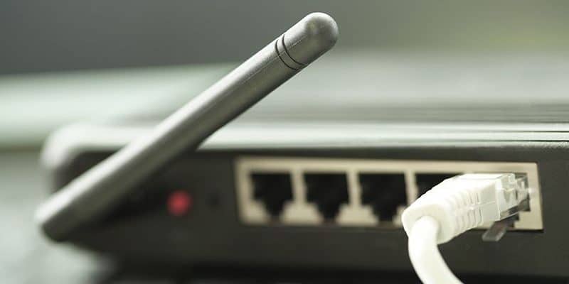 Modification d'un routeur pour antenne TV