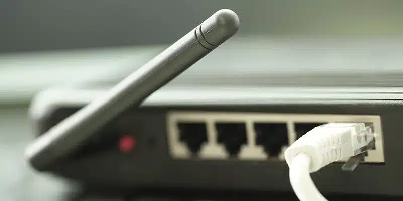 Modification d'un routeur pour antenne TV