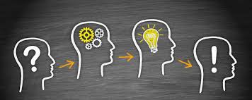 Icône représentant un cerveau en train de réfléchir