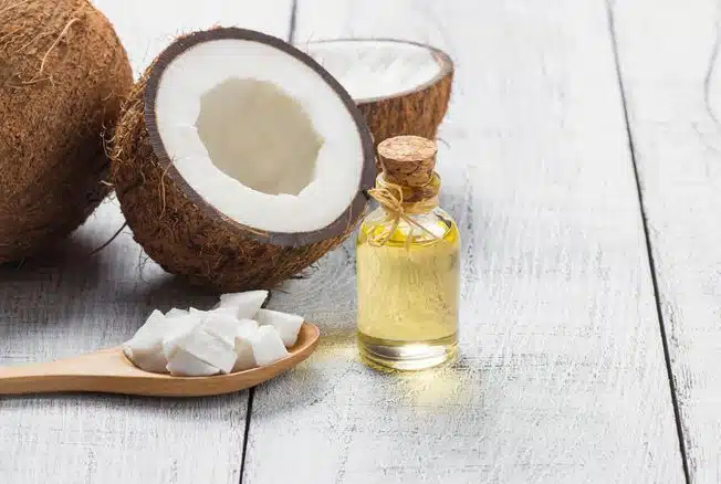 Utilisations de l'huile de coco