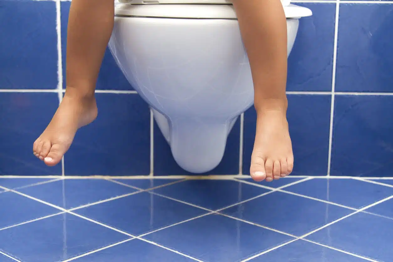 Toilettes familiales sécurisées
