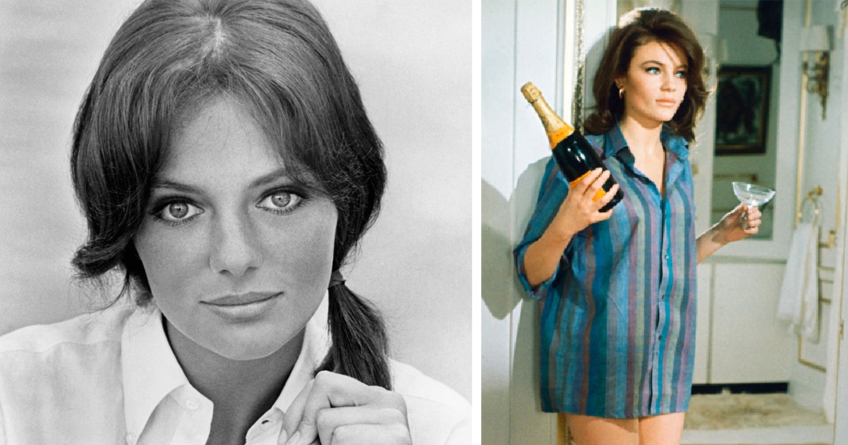 Portrait de Jacqueline Bisset dans sa jeunesse