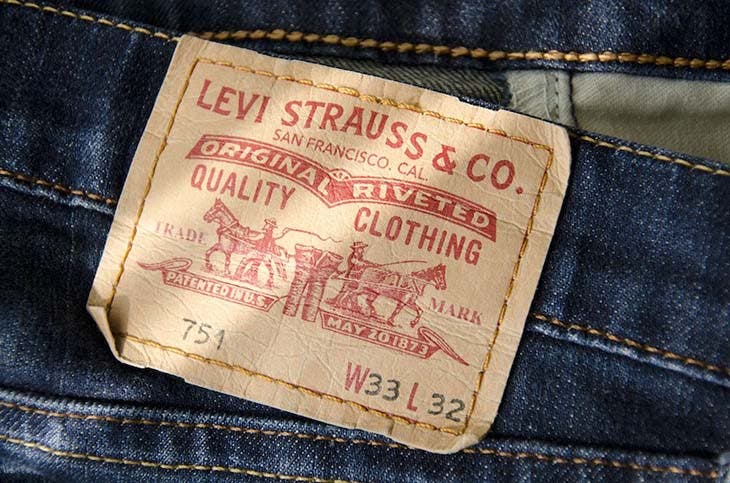 Etiquette levi strauss