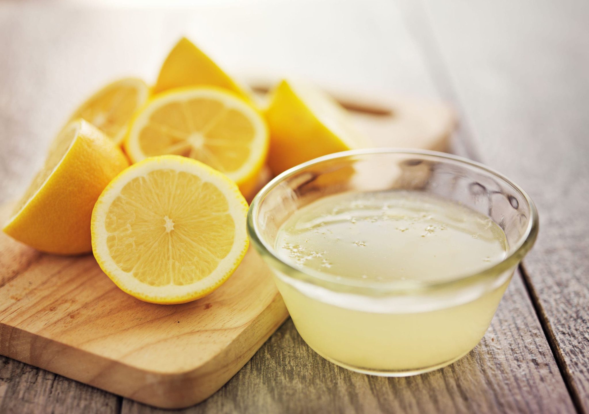Jus de citron - source : spm