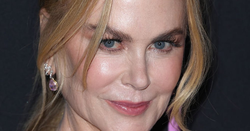 Nicole Kidman sur le tournage