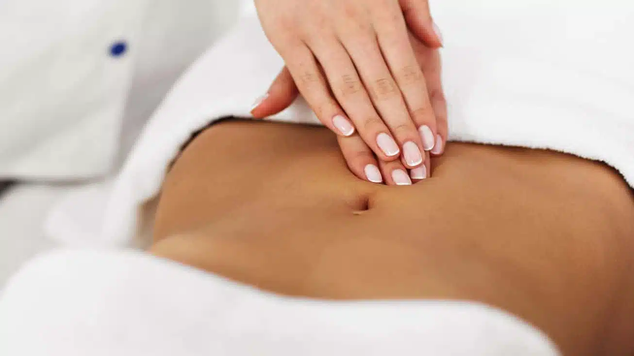 Massage abdominal thérapeutique