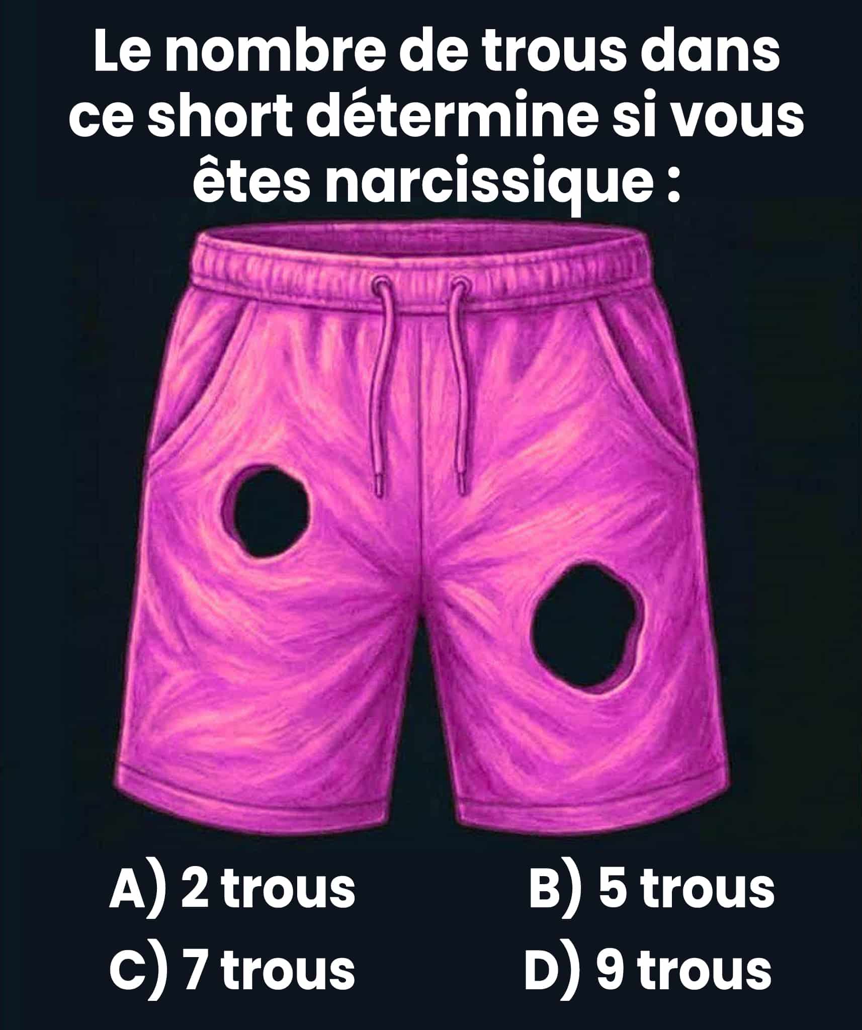 Image d'un short en jean avec des déchirures aux genoux