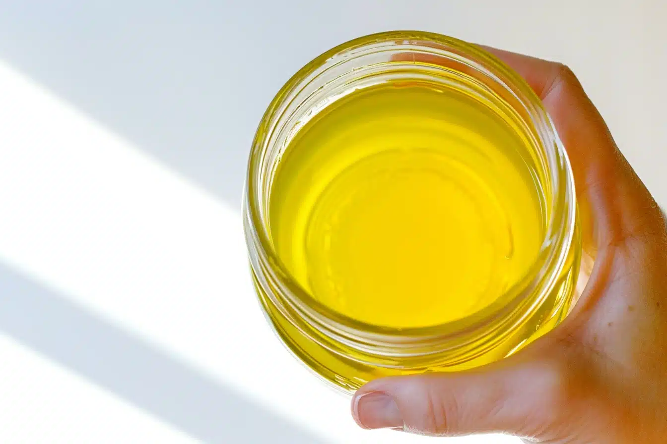 Illustration de la couleur normale de l'urine