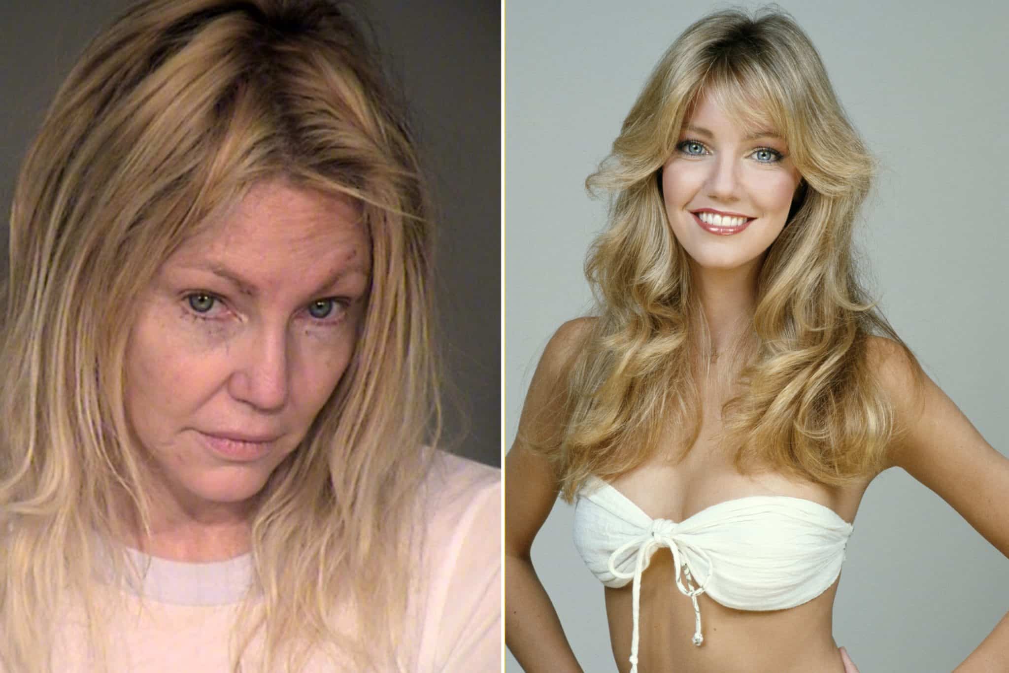 Heather Locklear et Chris Heisser
