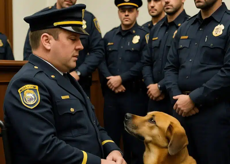 Cérémonie de remise de médaille