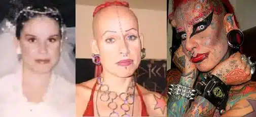 Photos avant/après de la métamorphose de Maria