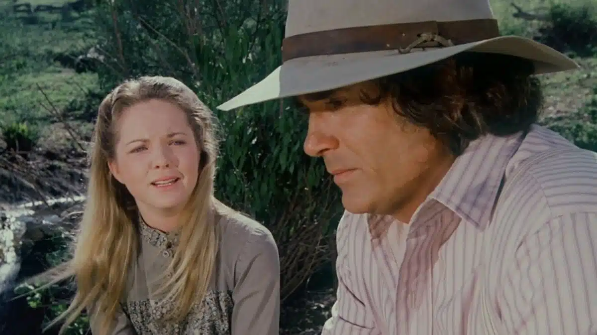 Mary Ingalls et Charles Ingalls dans La Petite Maison dans la prairie