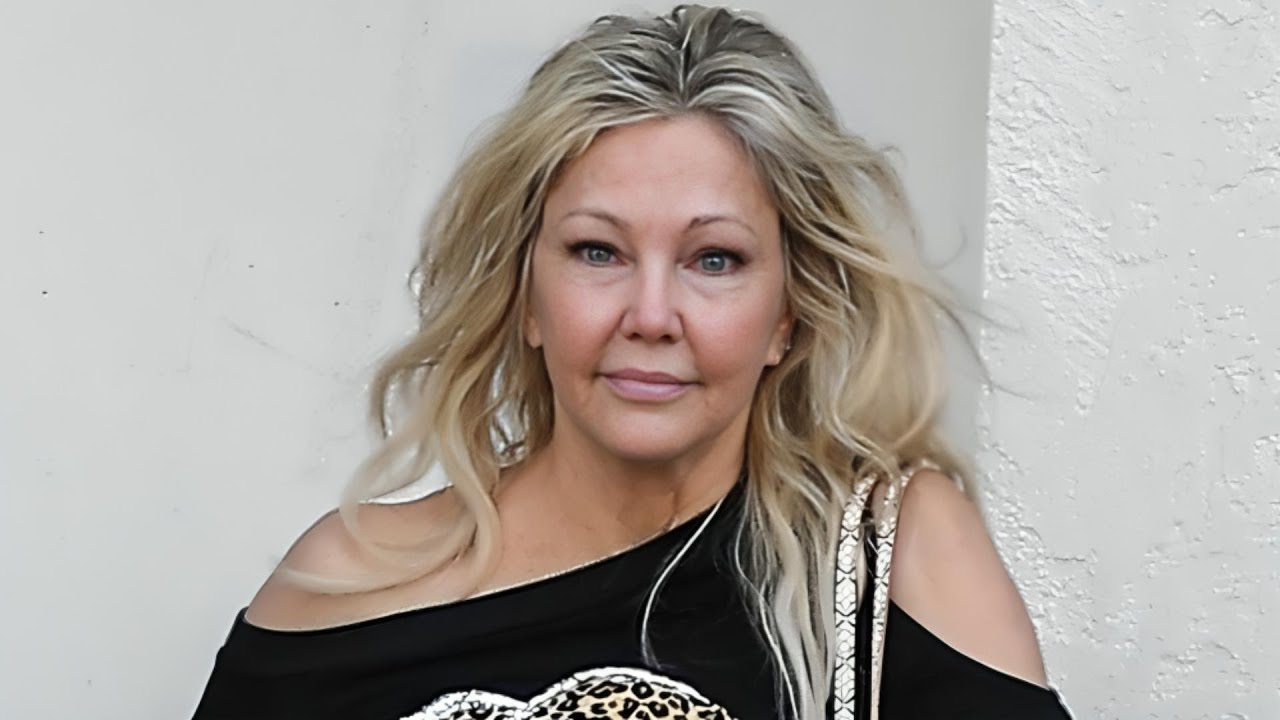 Heather Locklear aujourd'hui