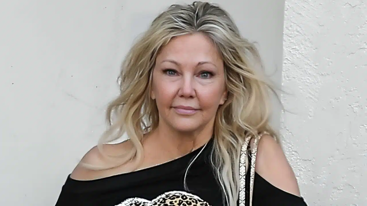 Heather Locklear aujourd'hui