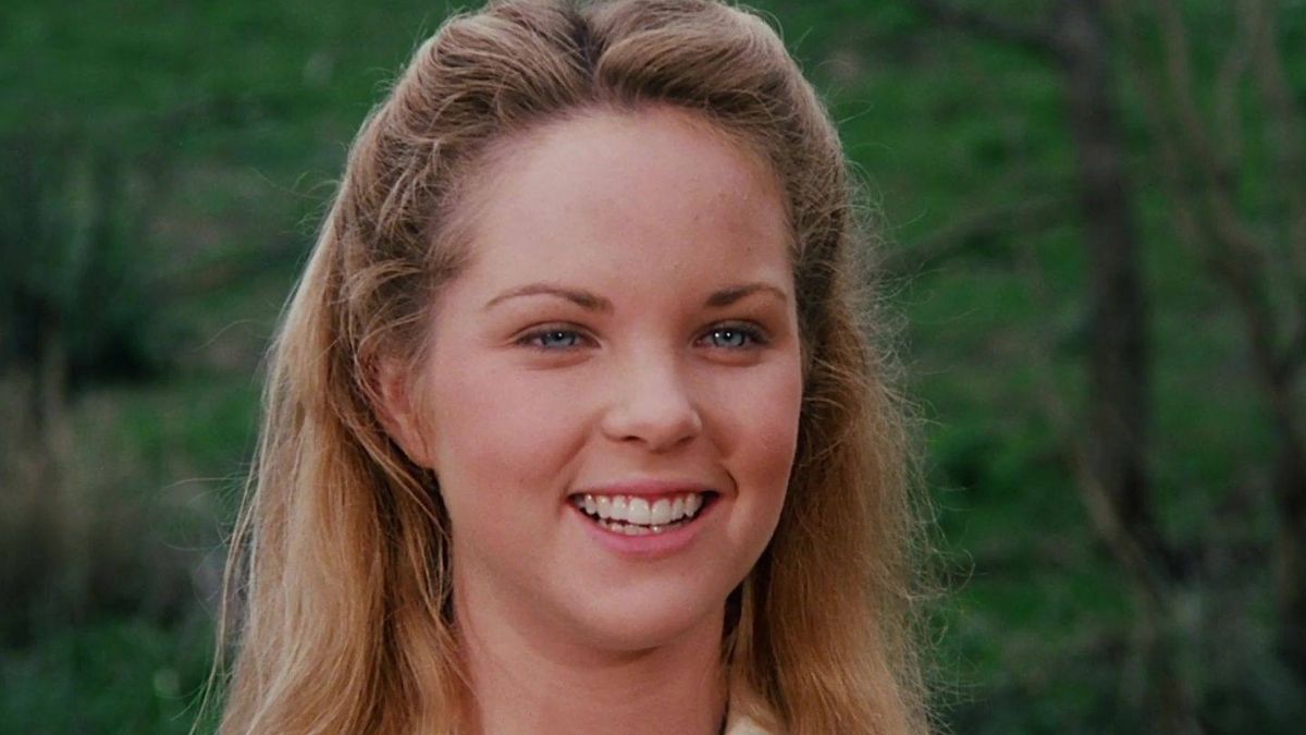 Melissa Sue Anderson jeune dans son rôle de Mary Ingalls