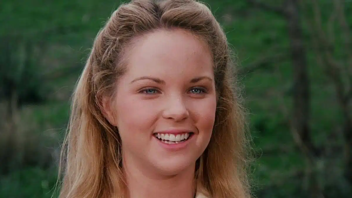 Melissa Sue Anderson jeune dans son rôle de Mary Ingalls