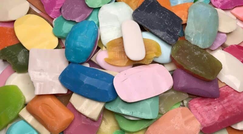 Sachet de désodorisant naturel suspendu