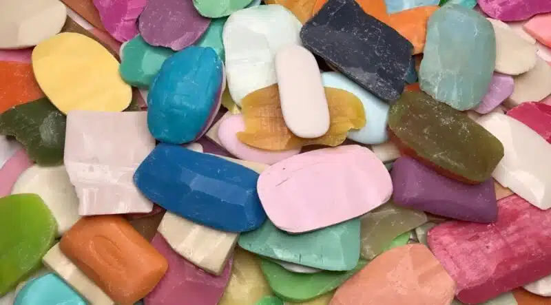 Sachet de désodorisant naturel suspendu